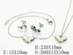 Stainless Steel Jewelry Wholesale - Stainless Steel Jewelry Sets - HY59S2540PC