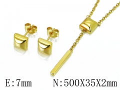 Stainless Steel Jewelry Wholesale - Stainless Steel Jewelry Sets - HY59S1485OE