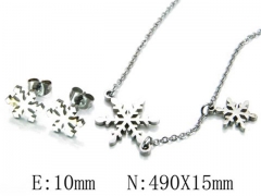 Stainless Steel Jewelry Wholesale - Stainless Steel Jewelry Sets - HY54S0202ML