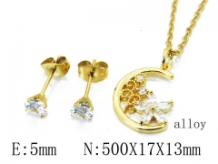 Stainless Steel Jewelry Wholesale - Stainless Steel Jewelry Sets - HY54S0546OS