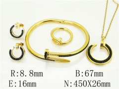 Stainless Steel Jewelry Wholesale - Stainless Steel Jewelry Sets - HY50S0362JRR