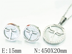 Stainless Steel Jewelry Wholesale - Stainless Steel Jewelry Sets - HY64S1297HMC