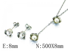 Stainless Steel Jewelry Wholesale - Stainless Steel Jewelry Sets - HY59S1473L5