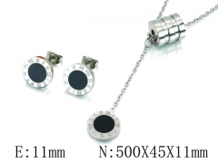 Stainless Steel Jewelry Wholesale - Stainless Steel Jewelry Sets - HY59S1468PE