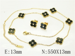Stainless Steel Jewelry Wholesale - Stainless Steel Jewelry Sets - HY50S0411HLX