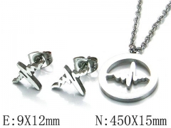 Stainless Steel Jewelry Wholesale - Stainless Steel Jewelry Sets - HY54S0407LQ