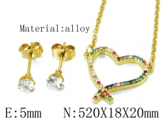 Stainless Steel Jewelry Wholesale - Stainless Steel Jewelry Sets - HY54S0531OL