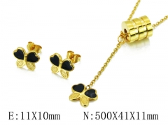 Stainless Steel Jewelry Wholesale - Stainless Steel Jewelry Sets - HY59S1415HZZ