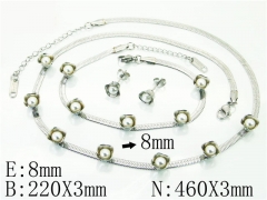 Stainless Steel Jewelry Wholesale - Stainless Steel Jewelry Sets - HY59S2316HKD
