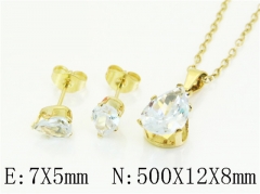 Stainless Steel Jewelry Wholesale - Stainless Steel Jewelry Sets - HY58S0167KA
