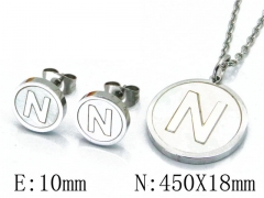 Stainless Steel Jewelry Wholesale - Stainless Steel Jewelry Sets - HY25S0704HJD