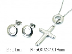 Stainless Steel Jewelry Wholesale - Stainless Steel Jewelry Sets - HY59S1381NLQ