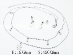Stainless Steel Jewelry Wholesale - Stainless Steel Jewelry Sets - HY59S1694NX