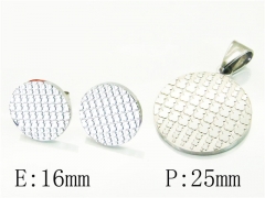 Stainless Steel Jewelry Wholesale - Stainless Steel Jewelry Sets - HY64S1280HWW