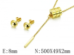 Stainless Steel Jewelry Wholesale - Stainless Steel Jewelry Sets - HY59S1422O5