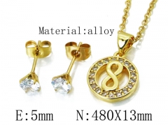 Stainless Steel Jewelry Wholesale - Stainless Steel Jewelry Sets - HY54S0489NL