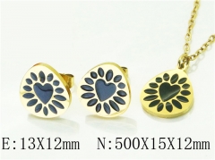 Stainless Steel Jewelry Wholesale - Stainless Steel Jewelry Sets - HY91S1454PQ