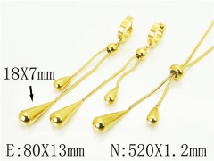 Stainless Steel Jewelry Wholesale - Stainless Steel Jewelry Sets - HY32S0116HNW