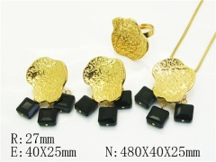 Stainless Steel Jewelry Wholesale - Stainless Steel Jewelry Sets - HY50S0556IHG