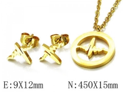 Stainless Steel Jewelry Wholesale - Stainless Steel Jewelry Sets - HY54S0408MX