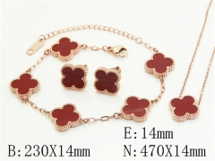 Stainless Steel Jewelry Wholesale - Stainless Steel Jewelry Sets - HY30S0146HMZ