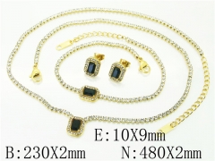 Stainless Steel Jewelry Wholesale - Stainless Steel Jewelry Sets - HY59S2420I25