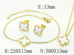 Stainless Steel Jewelry Wholesale - Stainless Steel Jewelry Sets - HY59S2534HIR