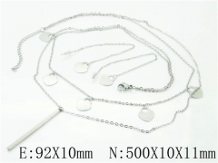 Stainless Steel Jewelry Wholesale - Stainless Steel Jewelry Sets - HY59S1880OD