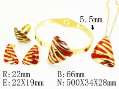 Stainless Steel Jewelry Wholesale - Stainless Steel Jewelry Sets - HY50S0650JQQ