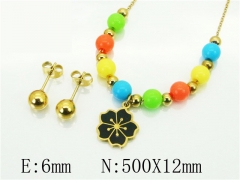Stainless Steel Jewelry Wholesale - Stainless Steel Jewelry Sets - HY91S1606OLX
