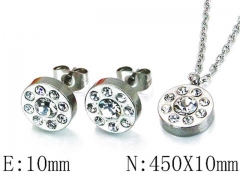 Stainless Steel Jewelry Wholesale - Stainless Steel Jewelry Sets - HY25S0585OQ