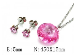 Stainless Steel Jewelry Wholesale - Stainless Steel Jewelry Sets - HY30S0333HZZ