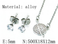 Stainless Steel Jewelry Wholesale - Stainless Steel Jewelry Sets - HY54S0464NL