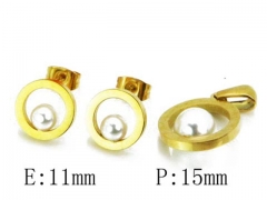 Stainless Steel Jewelry Wholesale - Stainless Steel Jewelry Sets - HY25S0690OE
