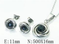 Stainless Steel Jewelry Wholesale - Stainless Steel Jewelry Sets - HY59S1837PW