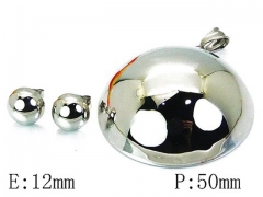 Stainless Steel Jewelry Wholesale - Stainless Steel Jewelry Sets - HY64S0949HCC