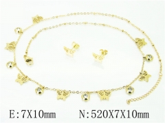 Stainless Steel Jewelry Wholesale - Stainless Steel Jewelry Sets - HY24S0016HAA