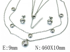 Stainless Steel Jewelry Wholesale - Stainless Steel Jewelry Sets - HY59S1477OL
