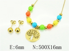 Stainless Steel Jewelry Wholesale - Stainless Steel Jewelry Sets - HY91S1632PQ