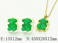 Stainless Steel Jewelry Wholesale - Stainless Steel Jewelry Sets - HY64S1427HIR