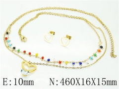 Stainless Steel Jewelry Wholesale - Stainless Steel Jewelry Sets - HY21S0342OU