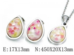 Stainless Steel Jewelry Wholesale - Stainless Steel Jewelry Sets - HY25S0657HXX