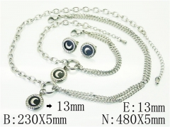 Stainless Steel Jewelry Wholesale - Stainless Steel Jewelry Sets - HY59S2375HMS