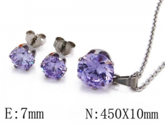 Stainless Steel Jewelry Wholesale - Stainless Steel Jewelry Sets - HY30S0088N0