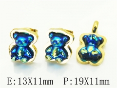 Stainless Steel Jewelry Wholesale - Stainless Steel Jewelry Sets - HY64S1394HHR