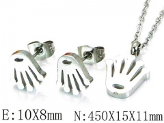 Stainless Steel Jewelry Wholesale - Stainless Steel Jewelry Sets - HY25S0604MD