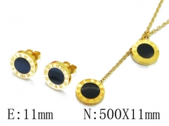 Stainless Steel Jewelry Wholesale - Stainless Steel Jewelry Sets - HY59S1450OL