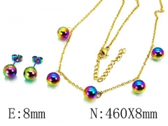 Stainless Steel Jewelry Wholesale - Stainless Steel Jewelry Sets - HY59S2929OL