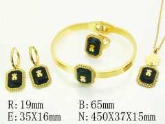 Stainless Steel Jewelry Wholesale - Stainless Steel Jewelry Sets - HY50S0665IOD