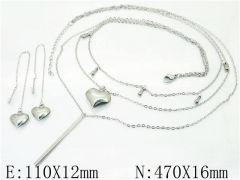 Stainless Steel Jewelry Wholesale - Stainless Steel Jewelry Sets - HY59S0173HHR